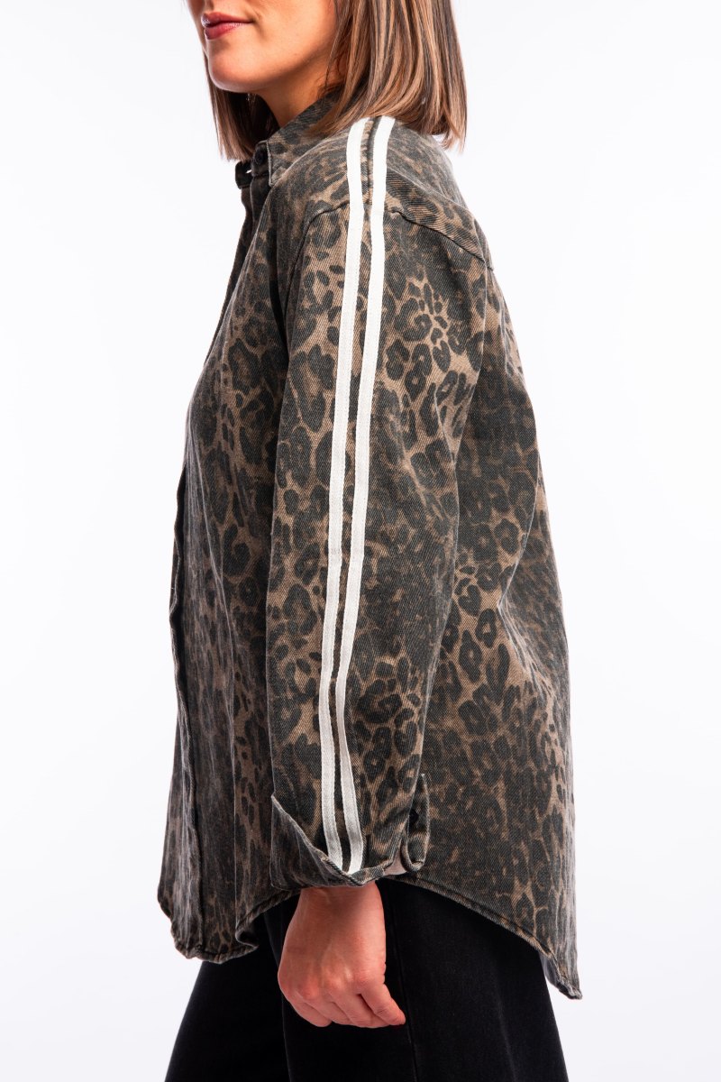 Chemise Léopard