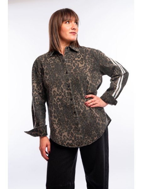 Chemise Léopard