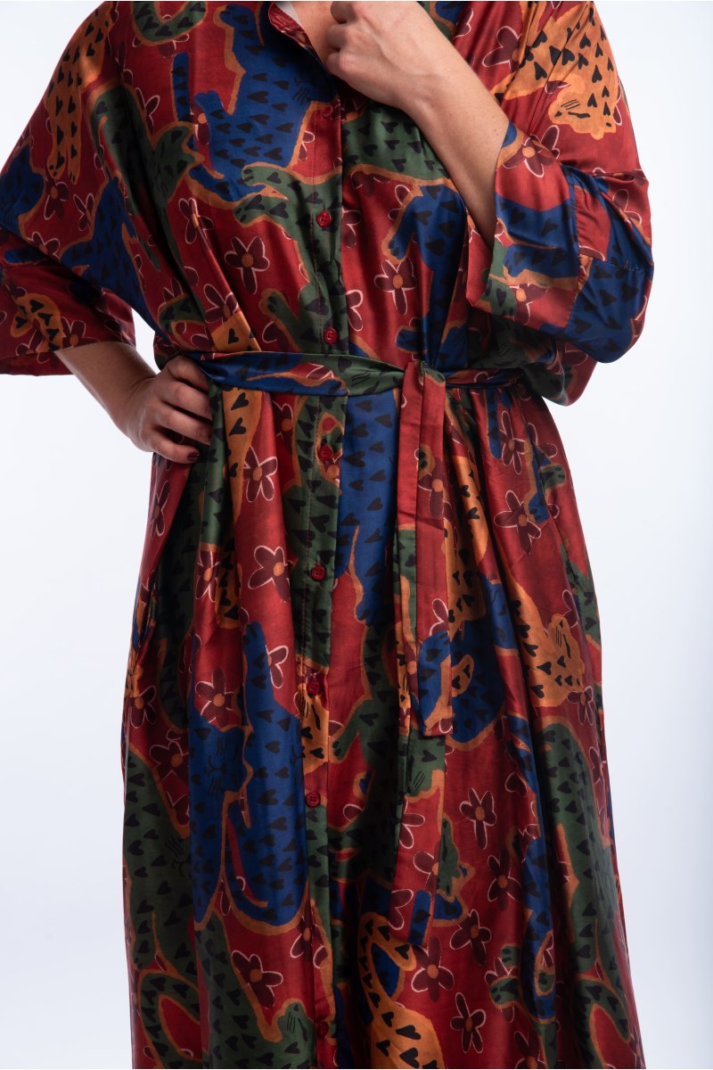 Robe Satine