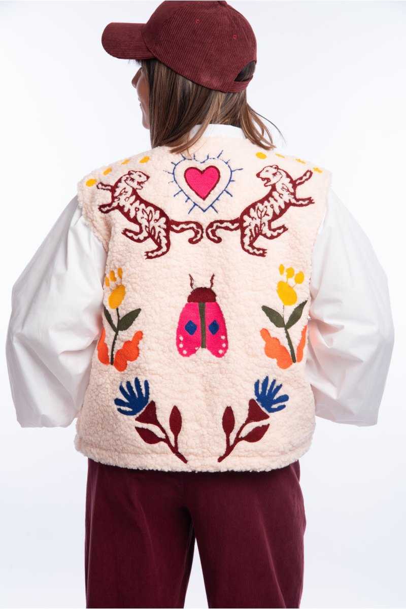 Gilet Folk