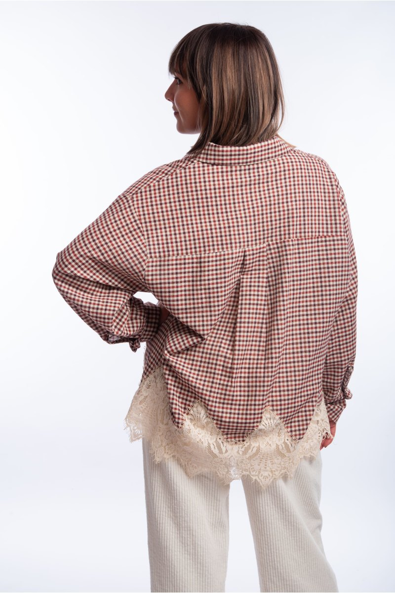Chemise Vichy