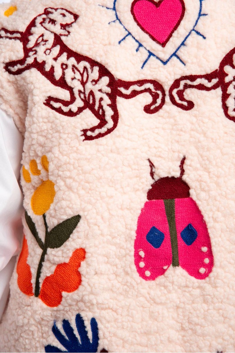 Gilet Folk