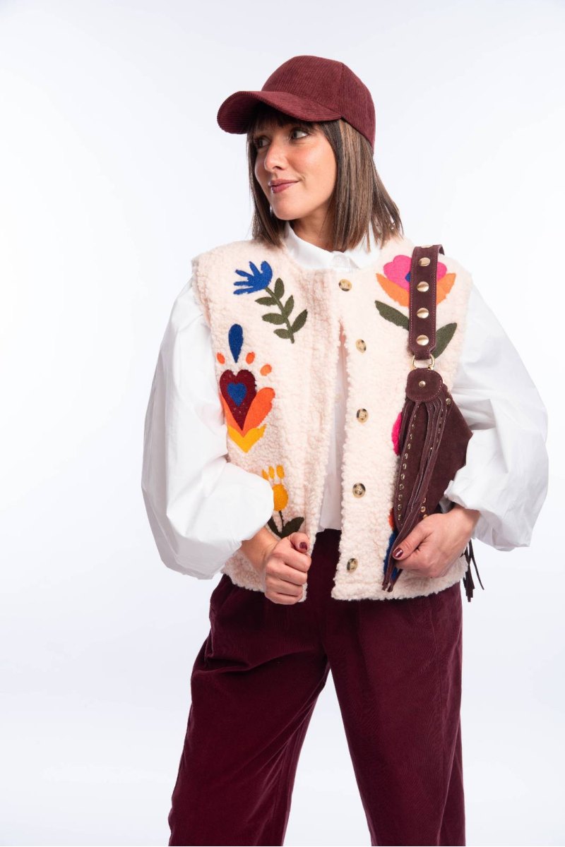 Gilet Folk