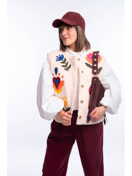 Gilet Folk
