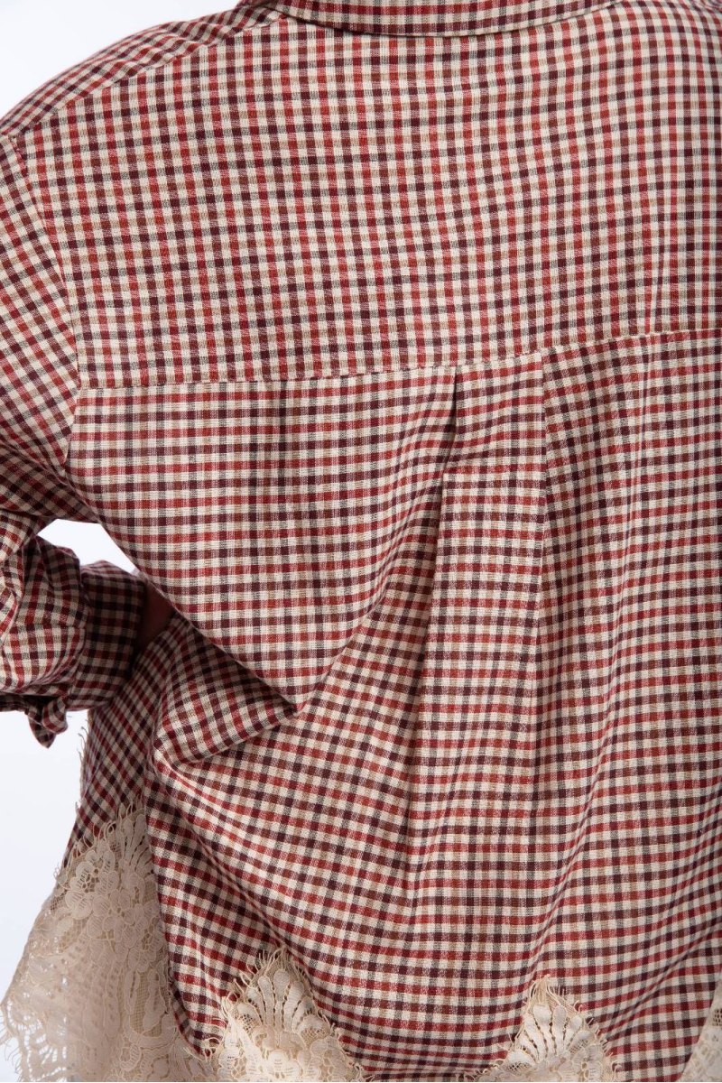 Chemise Vichy