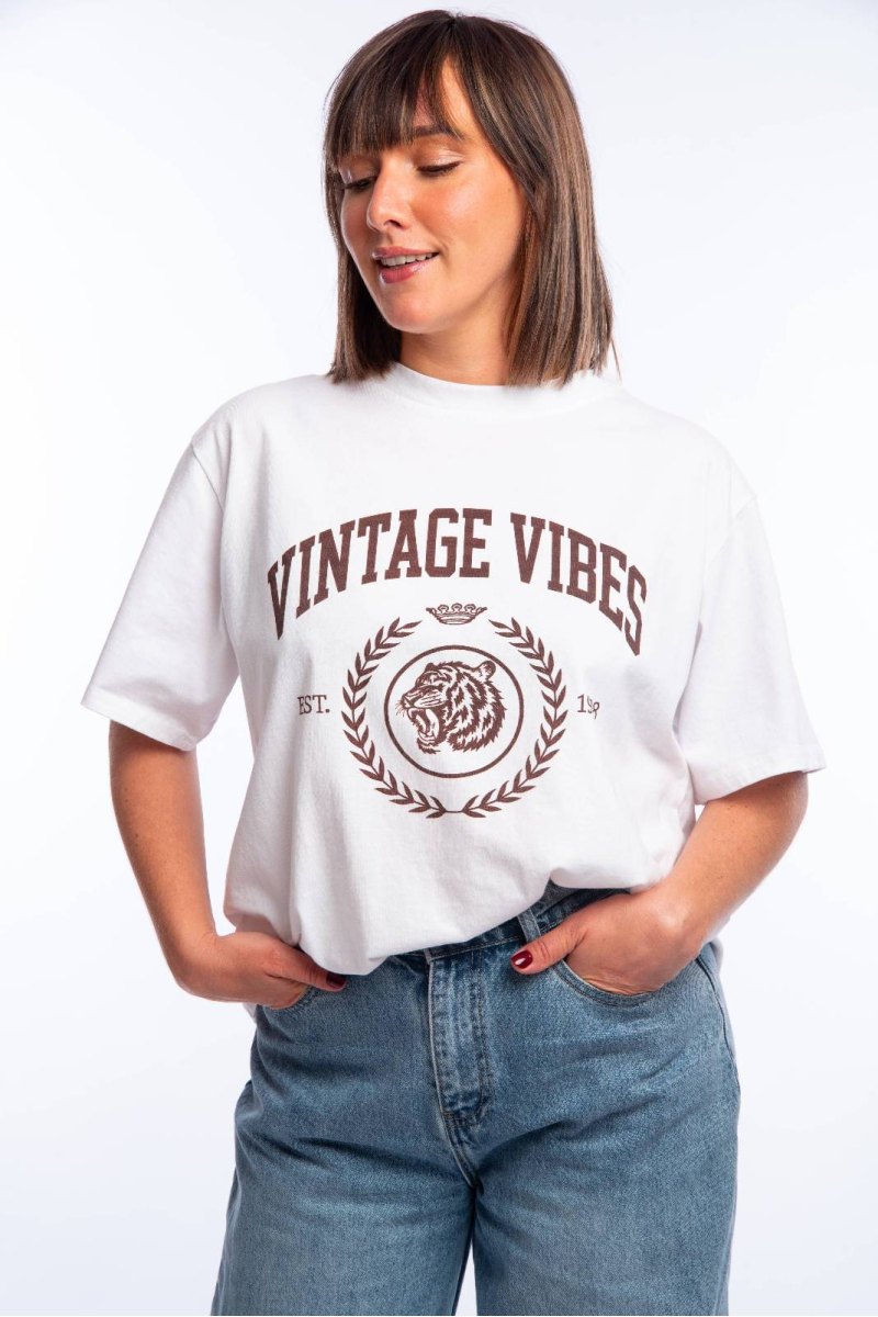 T-shirt Vintage Vibes