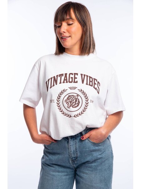 T-shirt Vintage Vibes