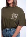 T-shirt Olive