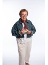 Veste jean clous