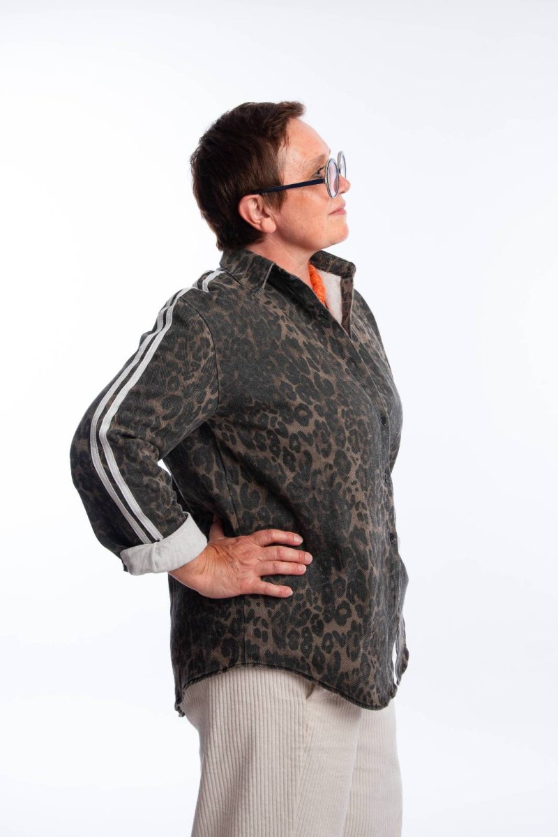 Chemise Léopard