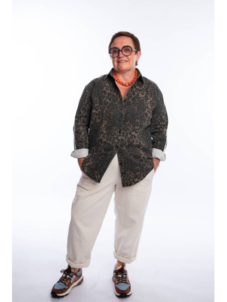 Chemise Léopard