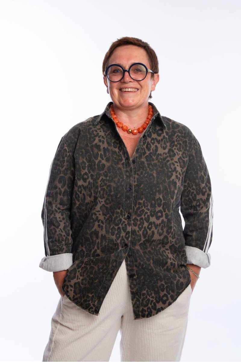 Chemise Léopard