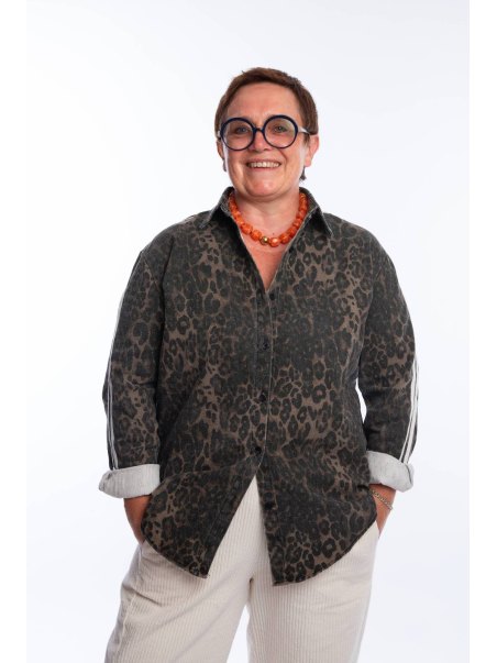 Chemise Léopard