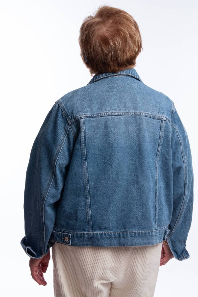 Veste en jean