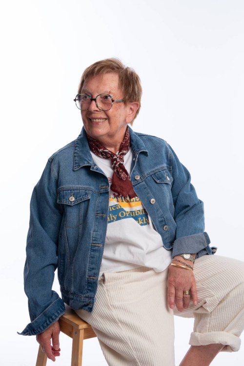 Veste en jean