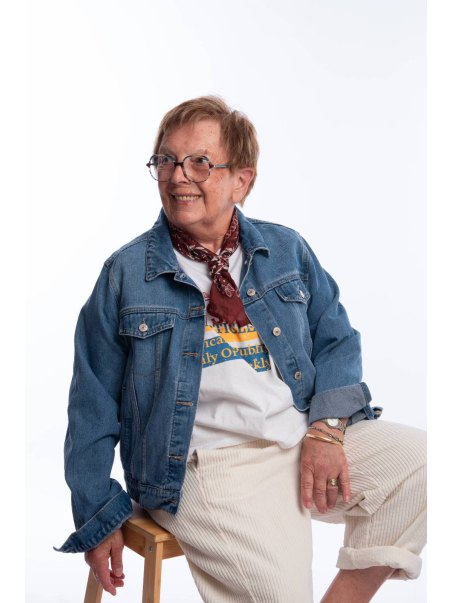 Veste en jean