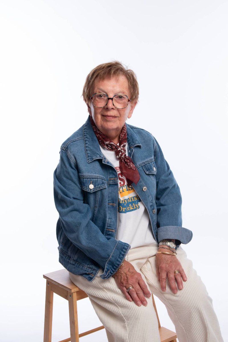 Veste en jean