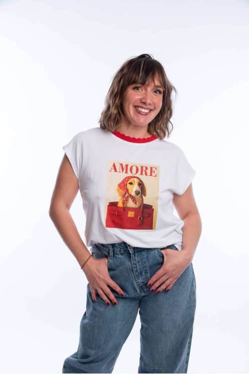 T-shirt amore