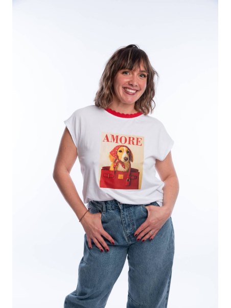 T-shirt amore