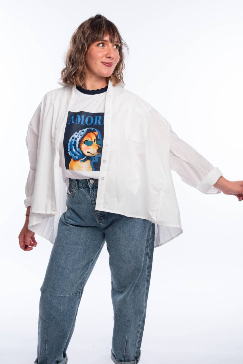 T-shirt amore