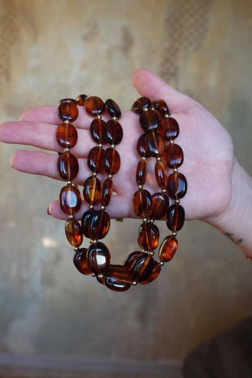Collier Ambre