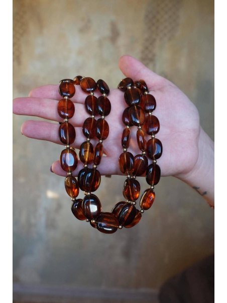 Collier Ambre