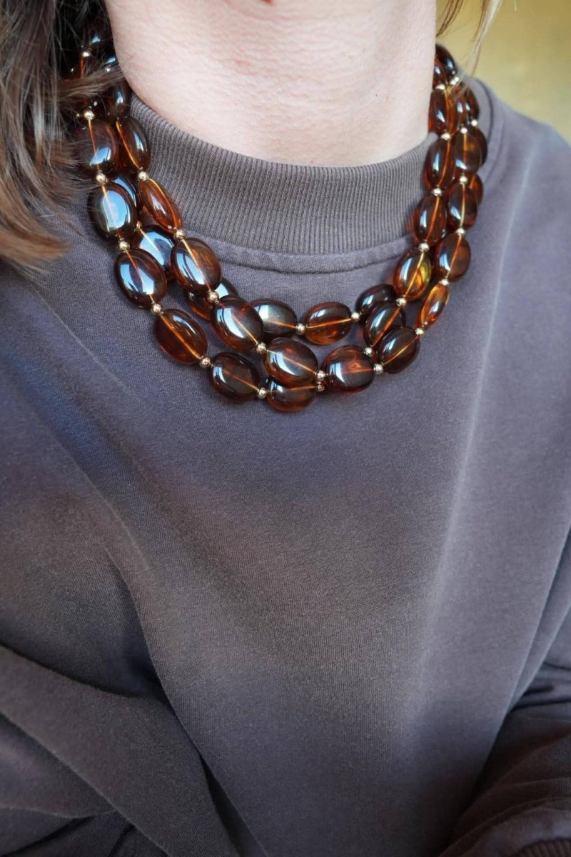Collier Ambre