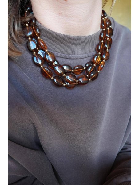 Collier Ambre