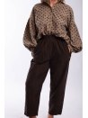 Pantalon Gaston Choco