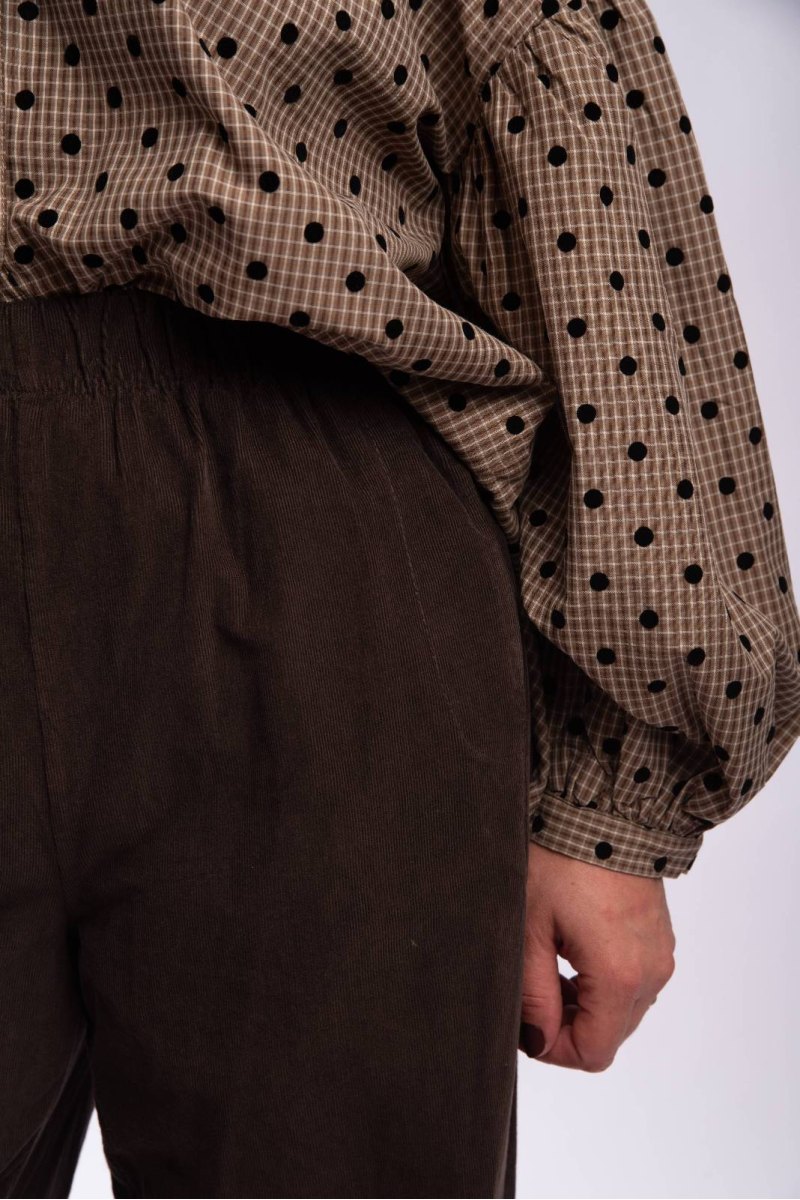 Pantalon Gaston Choco