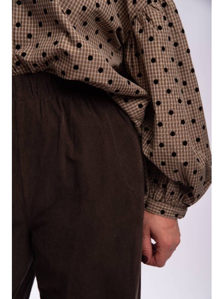 Pantalon Gaston Choco