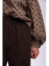 Pantalon Gaston Choco