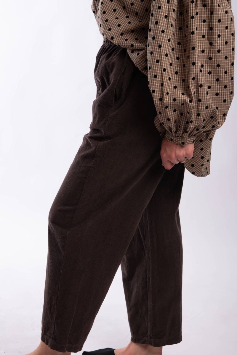 Pantalon Gaston Choco
