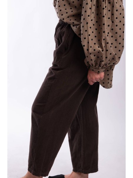 Pantalon Gaston Choco