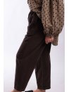 Pantalon Gaston Choco