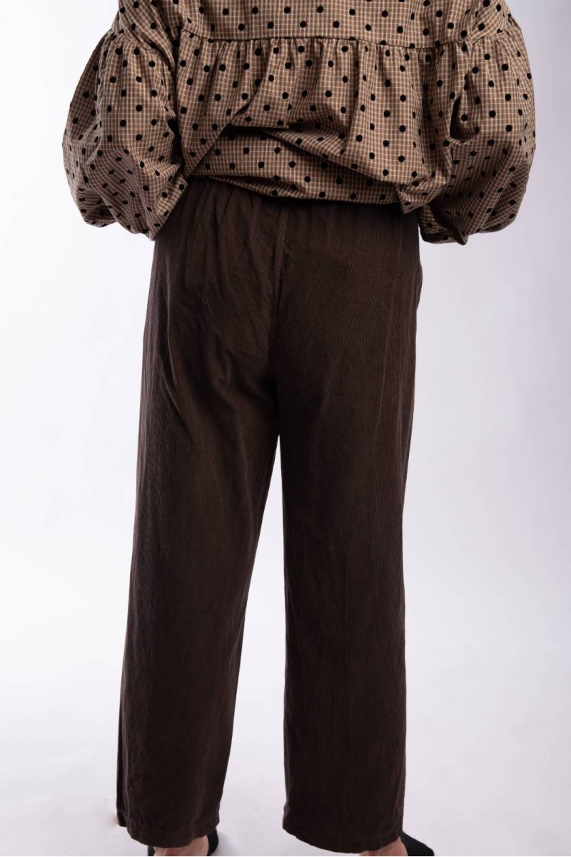 Pantalon Gaston Choco