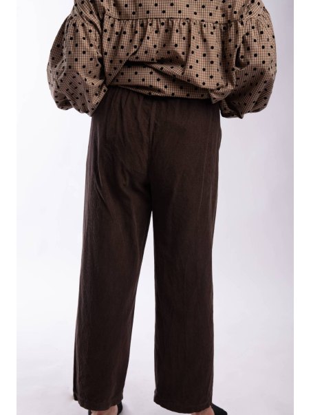 Pantalon Gaston Choco