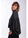 Chemise Polka Marine