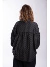 Chemise Polka Marine