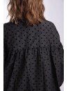 Chemise Polka Marine