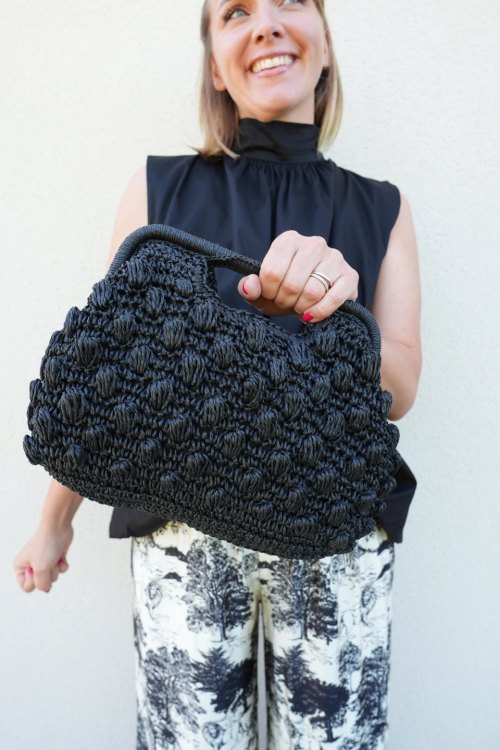 Pochette Raphia