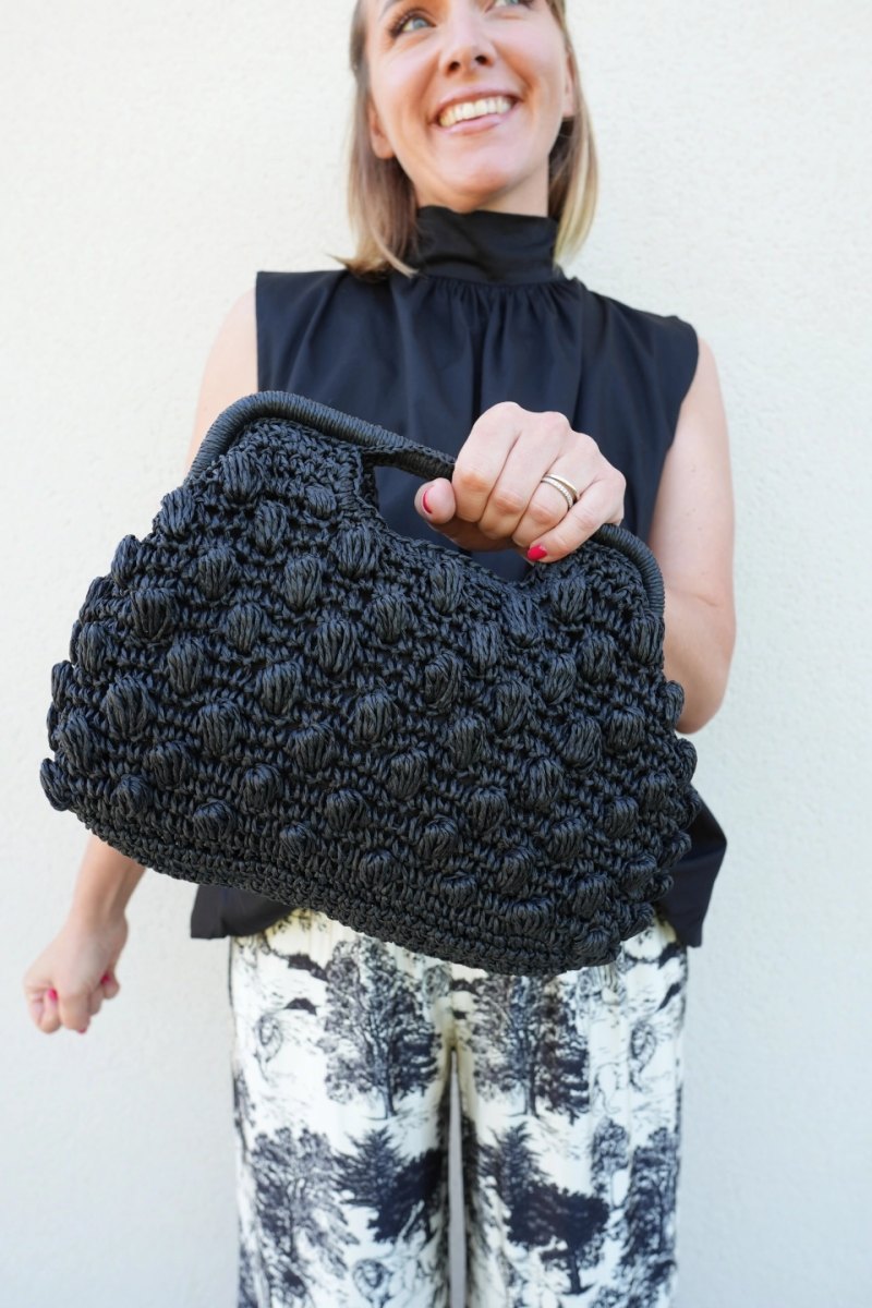 Pochette Raphia