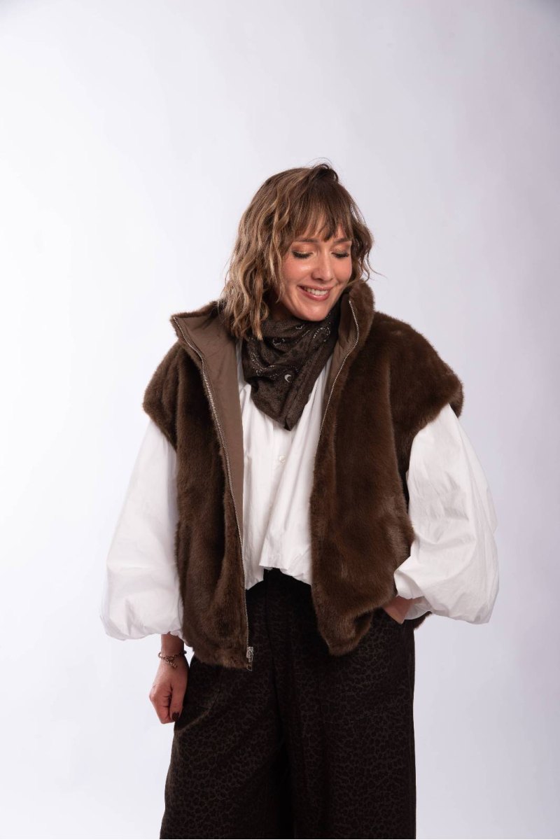 Veste Oslo réversible