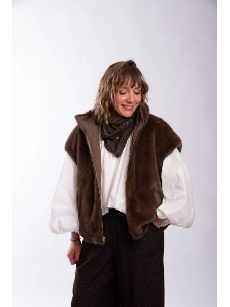 Veste Oslo réversible