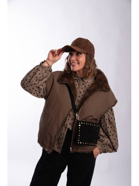 Veste Oslo réversible