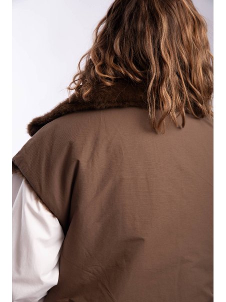Veste Oslo réversible