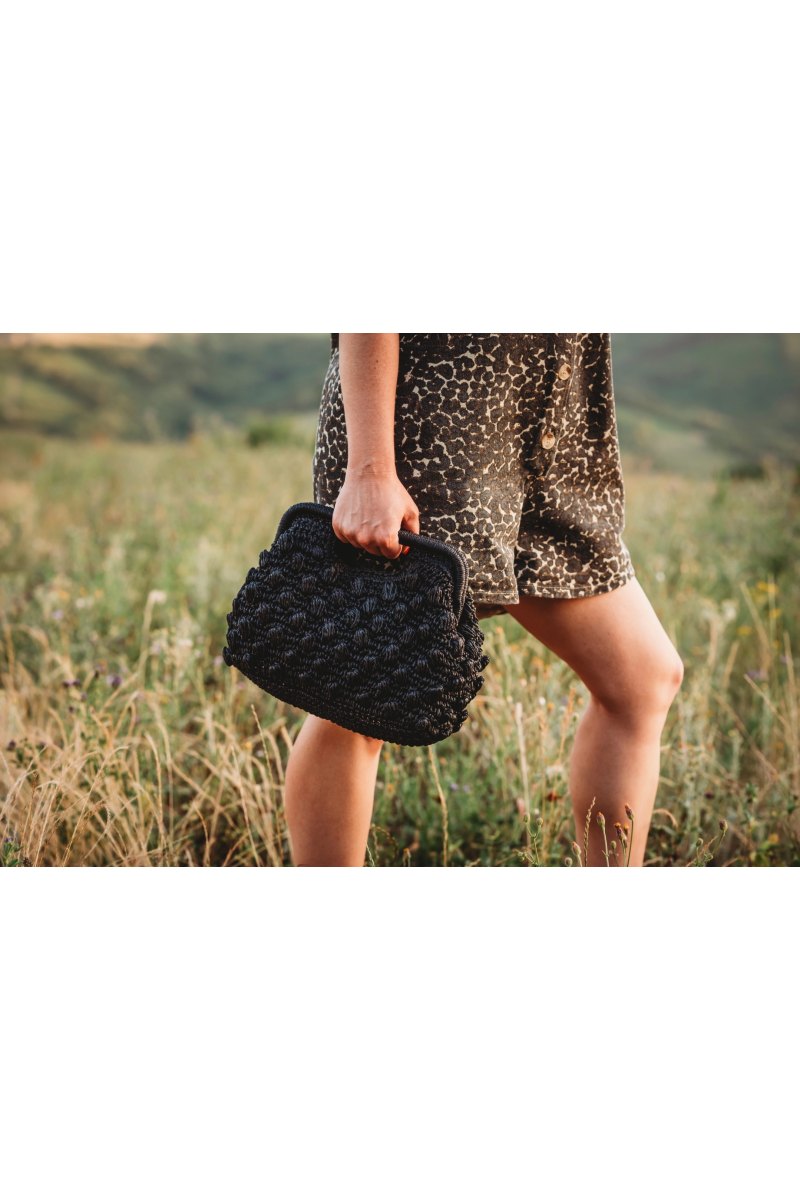 Pochette Raphia