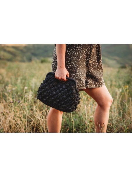 Pochette Raphia