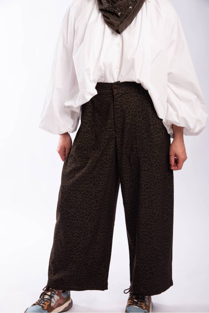 Pantalon Léopard