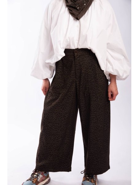 Pantalon Léopard